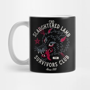 The Slaughtered Lamb Survivors Club - Vintage Horror Mug